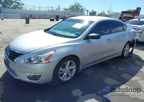 2015 Nissan Altima 2.5 Sv from USA, damaged, VIN 1N4AL3AP8FC109036